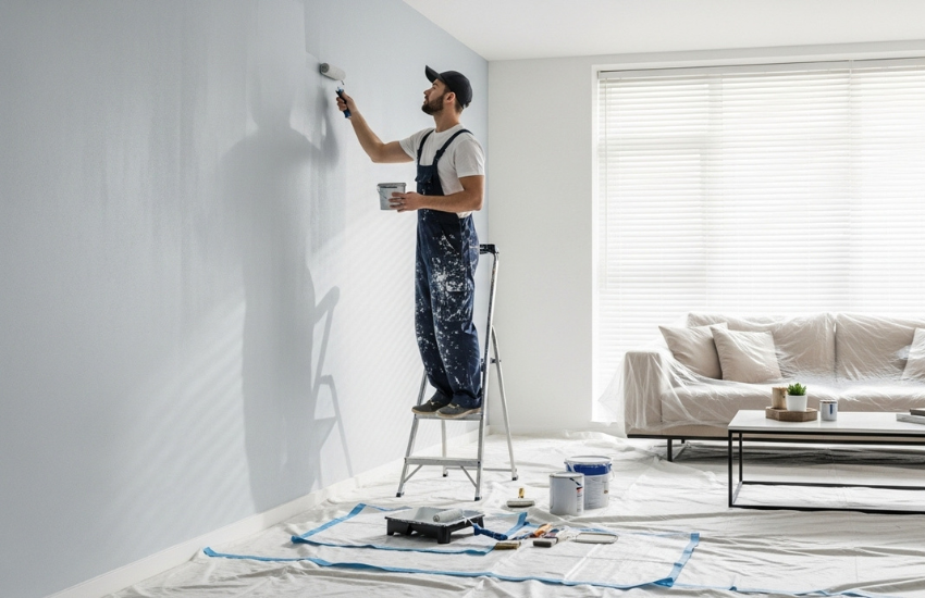 دهانات داخلية وخارجية